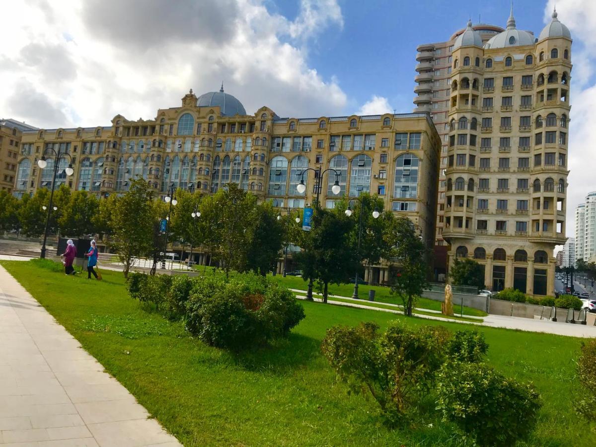 Winter Park-Heart Of Baku公寓 外观 照片
